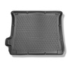 Tapis de coffre adapté pour Jeep Grand Cherokee IV WK2 SUV (10.2010-....) - bac de coffre - protection de coffre voiture