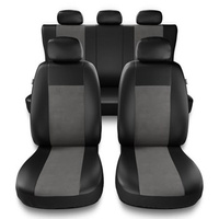 Housses de siège adaptées pour Audi A1 I, II (2010-2019) - housse siege voiture universelles - couverture siege - SU-G