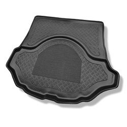 Tapis de coffre adapté pour Jaguar X-Type Berline (2001-2009) - bac de coffre - protection de coffre voiture