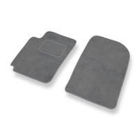 Tapis de Sol Velours adapté pour Citroen Xsara Picasso (1999-2011) - Premium tapis de voiture - gris