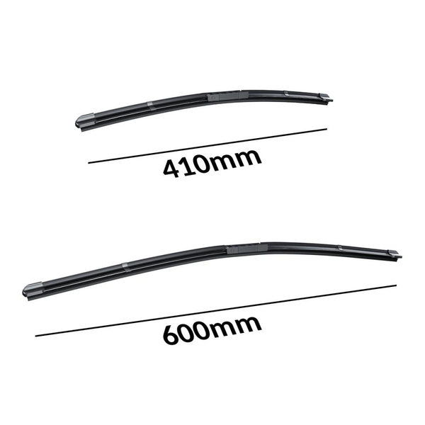 Balais d'essuie-glace de pare-brise adaptés pour Toyota Avensis II Break, Liftback, Berline (01.2003-11.2008) - balais plat