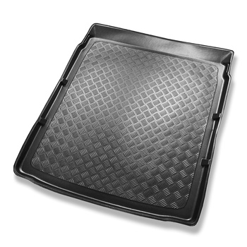 Tapis de coffre adapté pour Volkswagen Passat B7 Berline (09.2010-11.2014) - bac