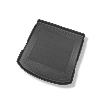 Tapis de coffre adapté pour Ford Galaxy III Monospace (09.2015-....) - bac de coffre - protection de coffre voiture - 5 places