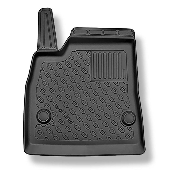 Kit tapis de coffre et tapis de voiture TPE pour: Tesla Model S Liftback (04.2015-12.2020) - coffre arrière;4 roues motrices