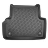 Tapis de sol en TPE adapté pour Audi A4 B9 Avant (12.2015-10.2022) - aussi pour la version Quattro - tapis de voiture - noir