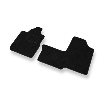 Tapis de Sol Feutres adapté pour Fiat Multipla (1998-2010) - tapis de voiture - noir