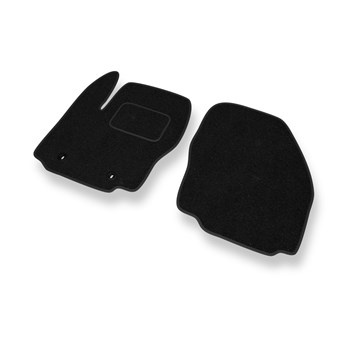 Tapis de Sol Feutres adapté pour Ford S-Max I (2006-2015) - tapis de voiture - noir