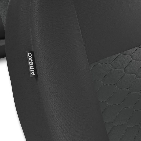 Housses de siège adaptées pour Seat Exeo (2009-2013) - housse siege voiture universelles - couverture siege - MD-6