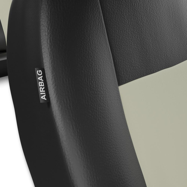 Housses de siège adaptées pour Mercedes-Benz Classe A W168, W169 (1997-2012) - housse siege voiture universelles - couverture siege - CM-BE