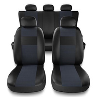 Housses de siège adaptées pour Mazda 6 I, II, III (2002-2019) - housse siege voiture universelles - couverture siege - EXL-6