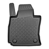 Kit tapis de coffre et tapis de voiture TPE pour: Ssangyong Tivoli Grand Crossover (06.2021-....) - coffre inférieur;sous / sans plancher amovible de coffre