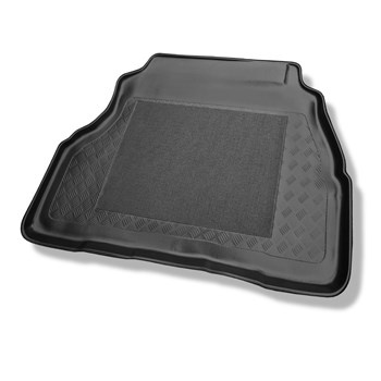 Tapis de coffre adapté pour Nissan Primera P11, W11 Berline (1997-2001) - bac de coffre - protection de coffre voiture