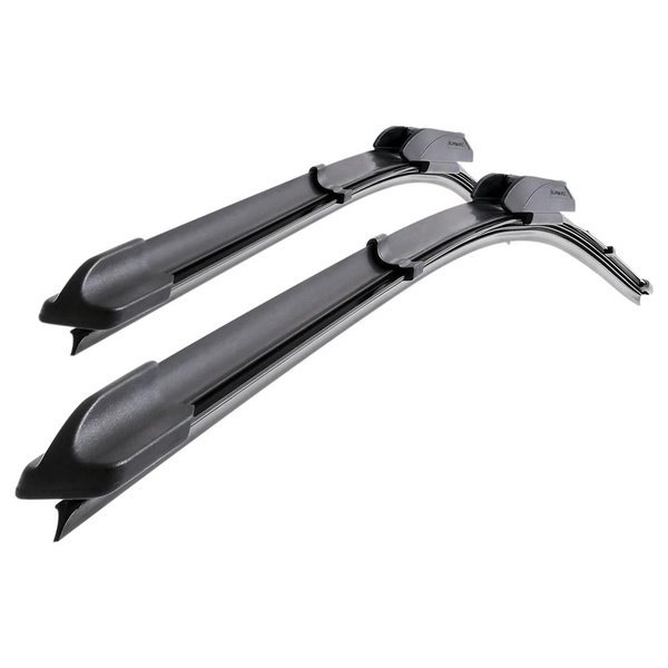 Balais d'essuie-glace de pare-brise adaptés pour Fiat Punto II Hayon, Van (1999-2003) - balais plat