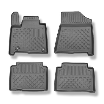 Tapis de sol en TPE adapté pour Hyundai Santa Fe V SUV/5 (07.2024-....) - tapis 