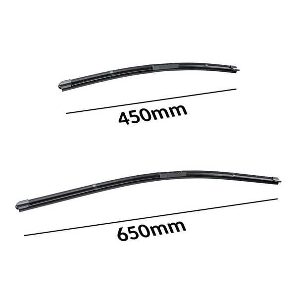 Balais d'essuie-glace de pare-brise adaptés pour Volkswagen Golf VII Hayon, SW (08.2012-2020) - balais plat