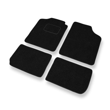 Tapis de Sol Feutres adapté pour Subaru Justy III (2003-2007) - tapis de voiture - noir