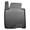 Tapis de sol en TPE adapté pour Kia Ceed II Break (12.2015-10.2022) - tapis de voiture - noir