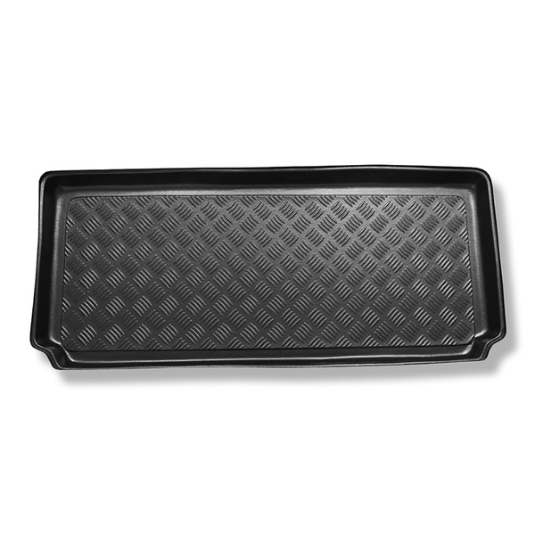 Tapis de coffre adapté pour Fiat Seicento Hayon (1998-2010) - bac de coffre - protection de coffre voiture