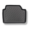 Tapis de sol en TPE adapté pour BMW 1 F21 Hayon (09.2012-06.2019) - tapis de voiture - noir