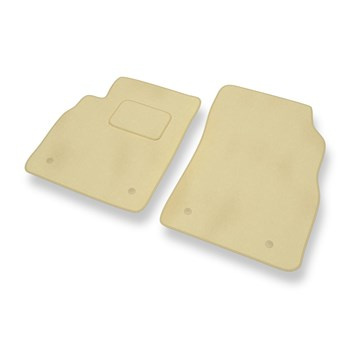 Tapis de Sol Velours adapté pour Chevrolet Cruze (2008-2016) - Premium tapis de voiture - beige