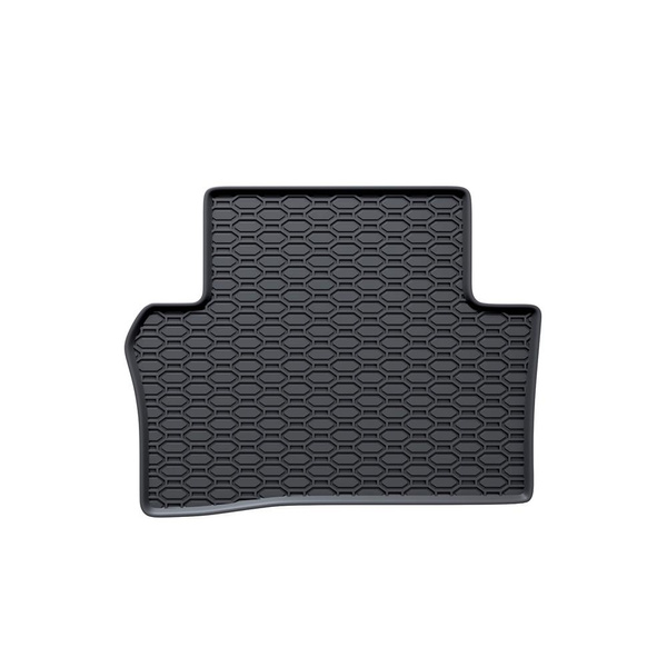 Tapis de sol en caoutchouc adapté pour Mercedes-Benz Classe E W213 Coupé, Break, Berline (2016-2023) - tapis de voiture - noir - 4 pcs.
