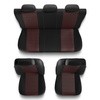 Housses de siège adaptées pour Alfa Romeo 145 (1994-2000) - housse siege voiture universelles - couverture siege - PF-RD