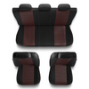 Housses de siège adaptées pour Alfa Romeo MiTo (2008-2018) - housse siege voiture universelles - couverture siege - PF-RD