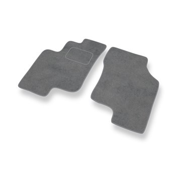 Tapis de Sol Velours adapté pour Hyundai Getz (2002-2008) - Premium tapis de voiture - gris