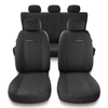 Housses de siège adaptées pour Hyundai i40 (2011-2019) - housse siege voiture universelles - couverture siege - UNE-3