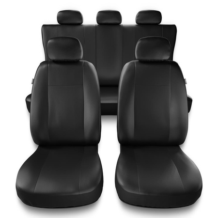 Housses de siège adaptées pour BMW X5 E53, E70, F15, G05 (2000-2019) - housse siege voiture universelles - couverture siege - CM-B