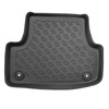 Tapis de sol en TPE adapté pour Audi A3 8V Hayon, Sportback (12.2015-10.2022) - tapis de voiture - noir