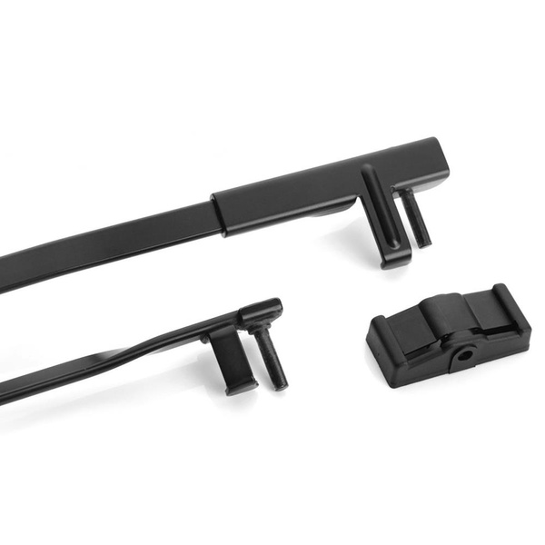 Balais d'essuie-glace de pare-brise adaptés pour BMW X3 F25 SAV (10.2010-08.2017) - balais plat