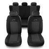 Housses de siège adaptées pour Peugeot Bipper (2009-2016) - housse siege voiture universelles - couverture siege - S-G1