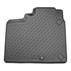 Tapis de sol en TPE adapté pour Dodge Ram V Pick-up (2019-....) - tapis de voiture - noir