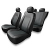 Housses de siège adaptées pour Audi A6 C4, C5, C6, C7, C8 (1994-2019) - housse siege voiture universelles - couverture siege - CM-G
