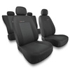 Housses de siège adaptées pour Dacia Lodgy (2012-2019) - housse siege voiture universelles - couverture siege - UNE-3