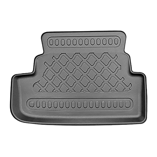 Tapis de sol en TPE adapté pour Peugeot 3008 II Hybrid & Hybrid4 SUV (09.2019-....) - sans Hi-Fi-System FOCAL - tapis de voiture - noir