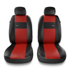 Housses de siège avant adaptées pour Audi A2 (1999-2005) - housse siege voiture universelles - couverture siege conducteur - 2XL-RD