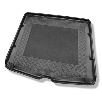 Tapis de coffre adapté pour BMW 5 E61 Touring (06.2004-2010) - bac de coffre - protection de coffre voiture