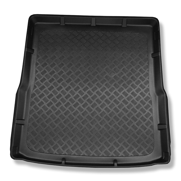 Tapis de coffre adapté pour Volkswagen Passat B7 SW (10.2010-11.2014) - bac de coffre - protection de coffre voiture