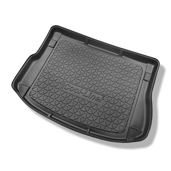 Tapis de coffre adapté pour Land Rover Range Rover Evoque L538 SUV (07.2011-03.2019) - bac de coffre - protection de coffre voiture