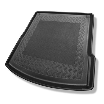 Tapis de coffre adapté pour Mercedes-Benz GLE Coupé (08.2015-10.2019) - bac de coffre - protection de coffre voiture