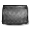 Tapis de coffre adapté pour Volkswagen Caddy Startline Break (2003-10.2020) - bac de coffre - protection de coffre voiture - 5 places; tôle sur les parois latérales du coffre