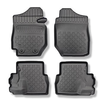 Tapis de sol en TPE adapté pour Suzuki Jimny II GJ SUV (10.2018-....) - avec boî