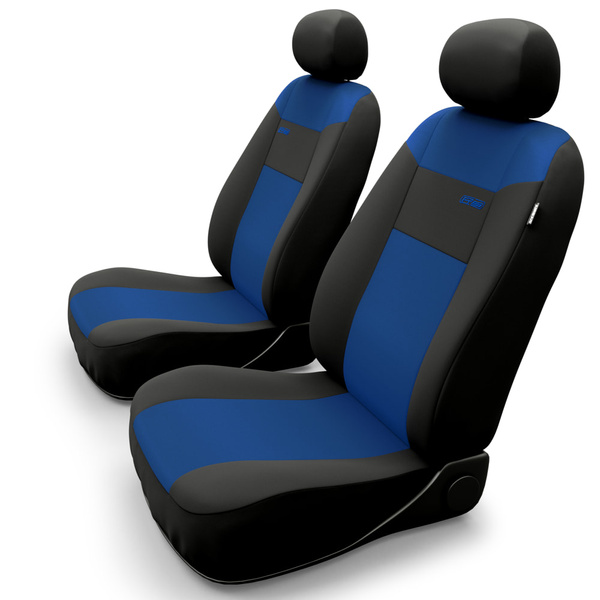 Housses de siège adaptées pour BMW 1 E82, E87, E88, F20, F21 (2004-2019) - housse siege voiture universelles - couverture siege - RSL-BL