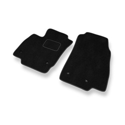Tapis de Sol Velours adapté pour Ford B-MAX Monospace (2012-2017) - Premium tapis de voiture - noir