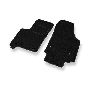 Tapis de Sol Feutres adapté pour Opel Meriva A (2002-2010) - tapis de voiture - noir