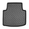 Kit tapis de coffre et tapis de voiture TPE PREMIUM pour: Volkswagen Arteon Berline (06.2017-....) - avec kit de réparation, sans roue de secours; cavité gauche amovible