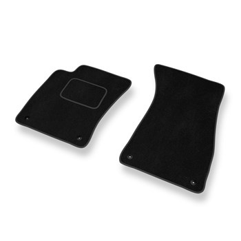 Tapis de Sol Velours adapté pour Audi A8 II D3 Berline (2002-2010) - Premium tap