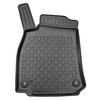 Kit tapis de coffre et tapis de voiture TPE pour: Audi A7 C8 Sportback (02.2018-....)